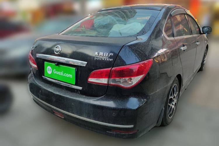 Used Nissan Sylphy 2016 Classic 1.6XE Automatic Comfort Edition Rear Right 45 Deg