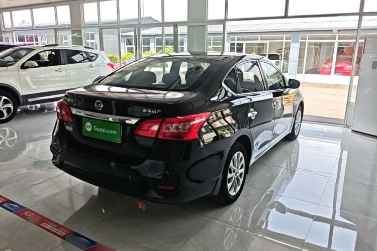 Used Nissan Sylphy 2016 1.6 XL Manual Luxury Edition Rear Right 45 Deg