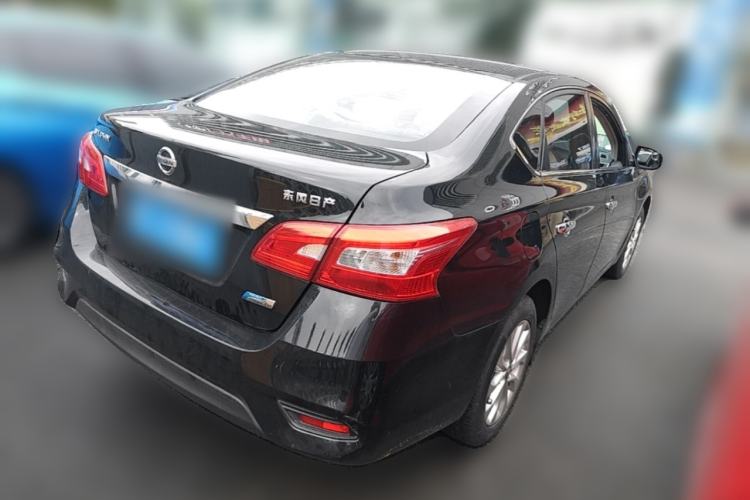 Used Nissan Sylphy 2016 1.6 XL CVT Deluxe Edition Rear Right 45 Deg