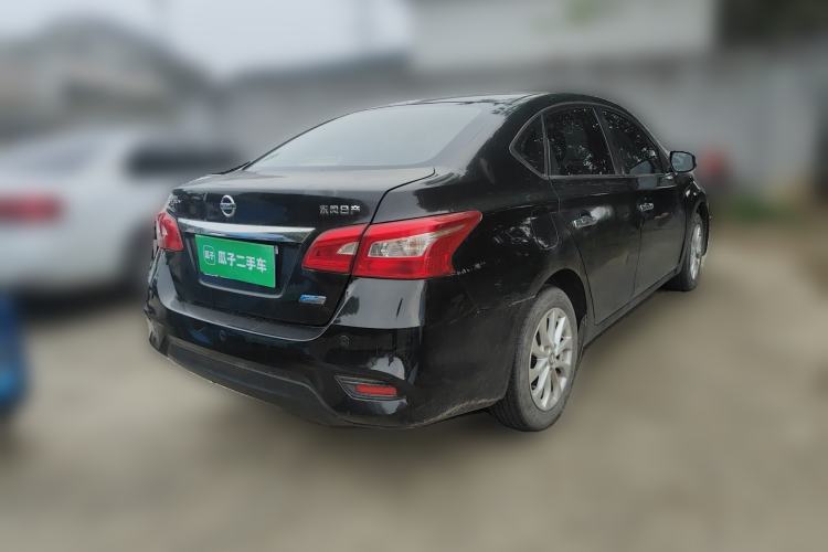 Used Nissan Sylphy 2016 1.6 XL CVT Luxury Edition Rear Right 45 Deg