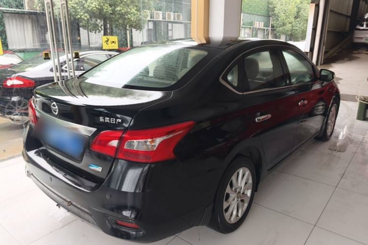 Used Nissan Sylphy 2016 1.6 XL CVT Luxury Edition Rear Right 45 Deg