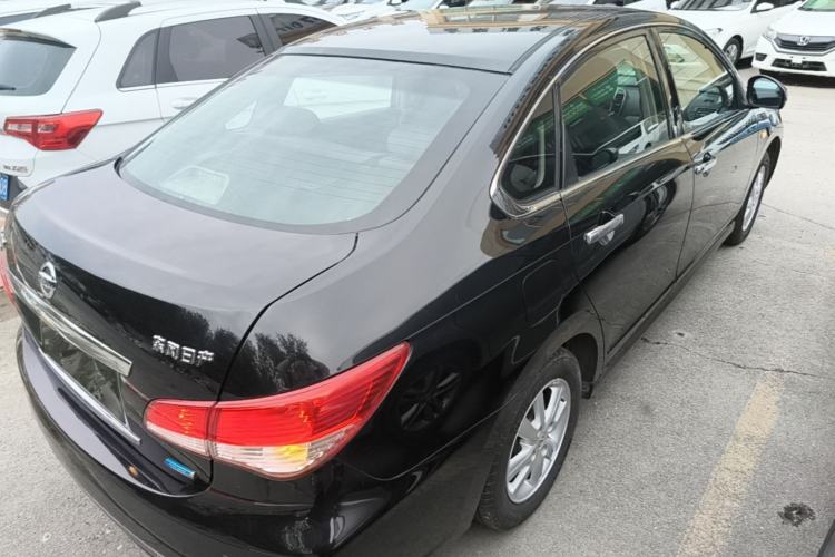 Used Nissan Sylphy 2016 Classic 1.6XE Manual Leading Edition Rear Right 45 Deg