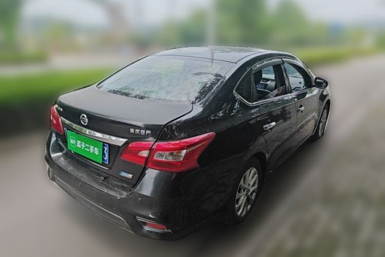 Used Nissan Sylphy 2016 1.6 XL CVT Luxury Edition Rear Right 45 Deg