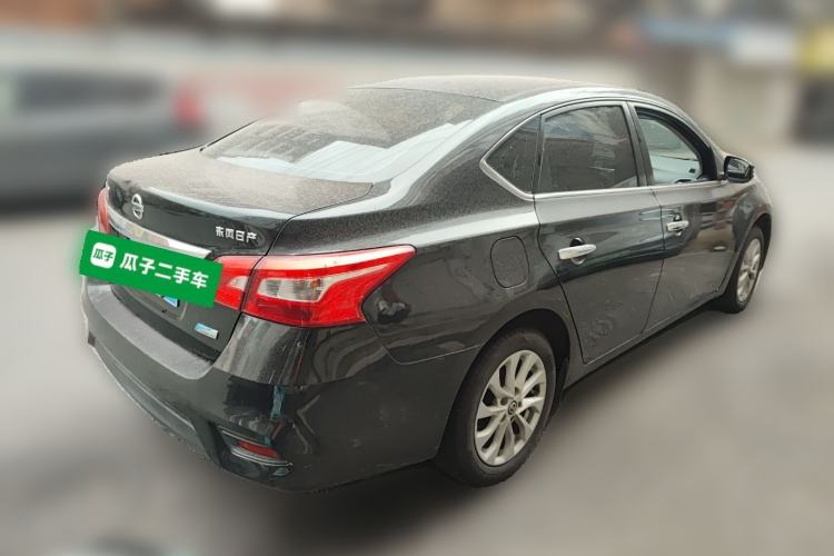 Used Nissan Sylphy 2016 1.6 XL CVT Deluxe Edition Rear Right 45 Deg