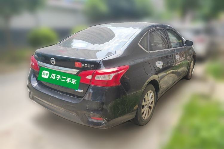 Used Nissan Sylphy 2016 1.6 XL CVT Luxury Edition Rear Right 45 Deg
