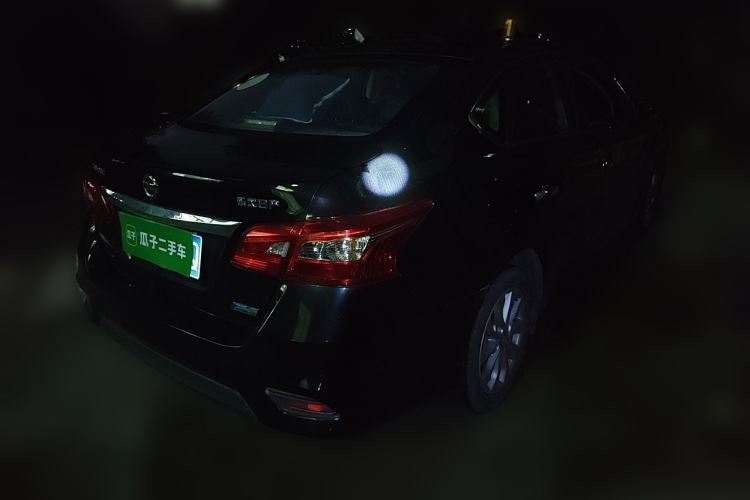 Used Nissan Sylphy 2016 1.6XV CVT Smart Enjoyment Version Rear Right 45 Deg