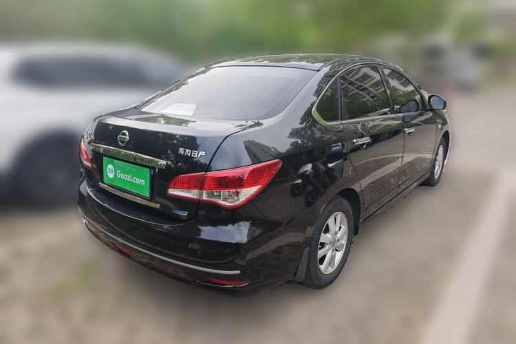 Used Nissan Sylphy 2016 1.6 XL Manual Luxury Edition Rear Right 45 Deg