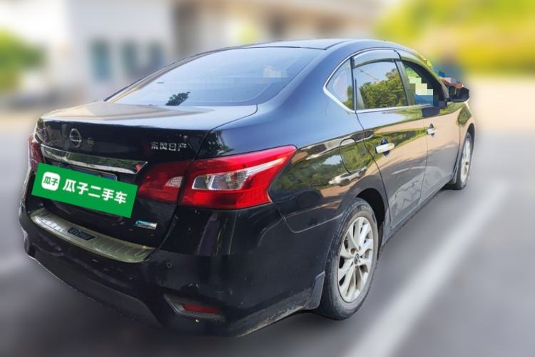 Used Nissan Sylphy 2016 1.6 XL CVT Luxury Edition Rear Right 45 Deg
