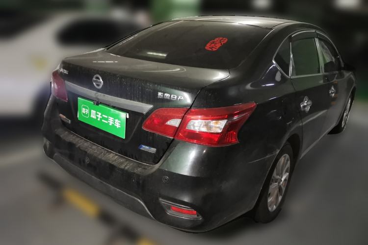 Used Nissan Sylphy 2016 1.6 XL CVT Luxury Edition Rear Right 45 Deg