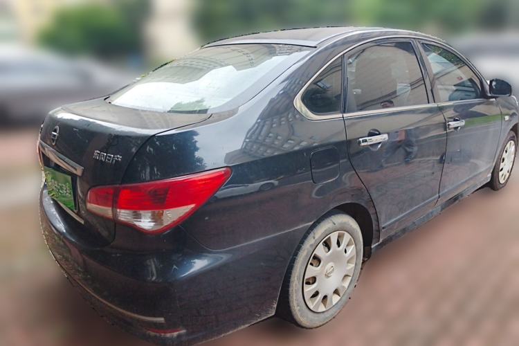 Used Nissan Sylphy 2016 Classic 1.6XE Automatic Comfort Edition Rear Right 45 Deg