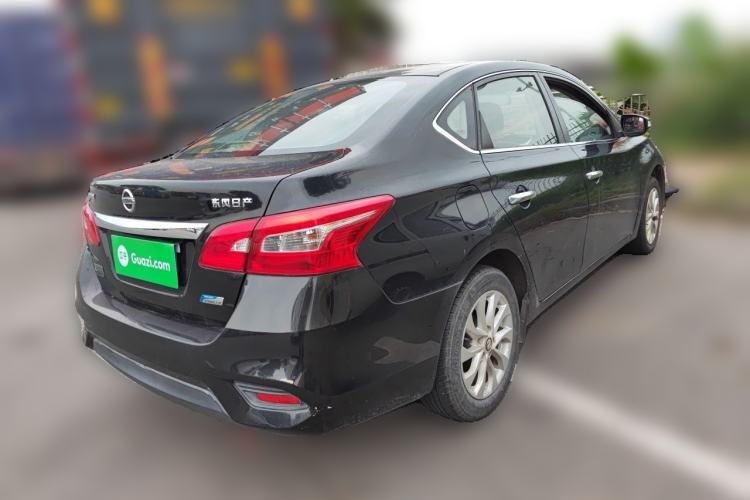 Used Nissan Sylphy 2016 1.6 XL CVT Deluxe Edition Rear Right 45 Deg