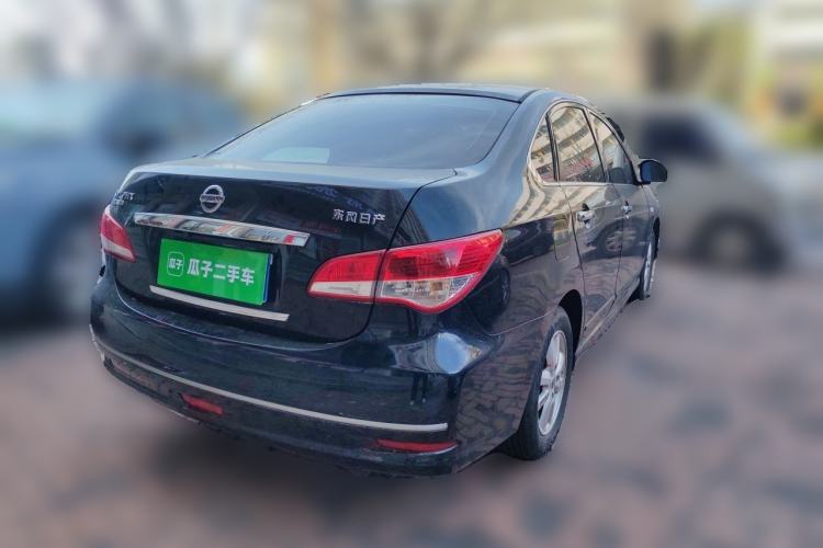 Used Nissan Sylphy 2016 Classic 1.6XE Automatic Comfort Edition Rear Right 45 Deg