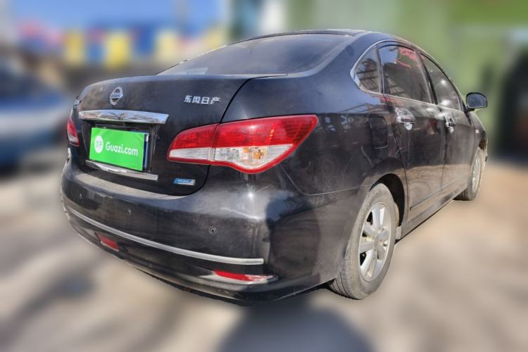 Used Nissan Sylphy 2016 Classic 1.6XL Manual Luxury Edition Rear Right 45 Deg