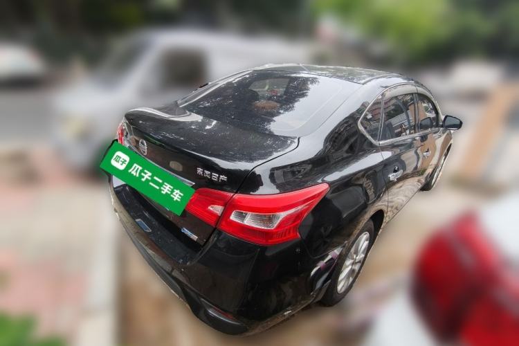 Used Nissan Sylphy 2016 1.6 XL CVT Deluxe Edition Rear Right 45 Deg