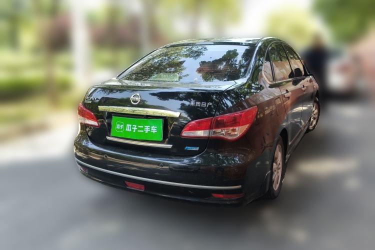 Used Nissan Sylphy 2016 Classic 1.6XE Manual Leading Edition Rear Right 45 Deg