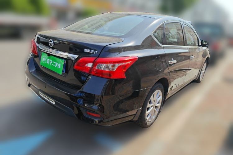 Used Nissan Sylphy 2016 1.6 XL CVT Luxury Edition Rear Right 45 Deg