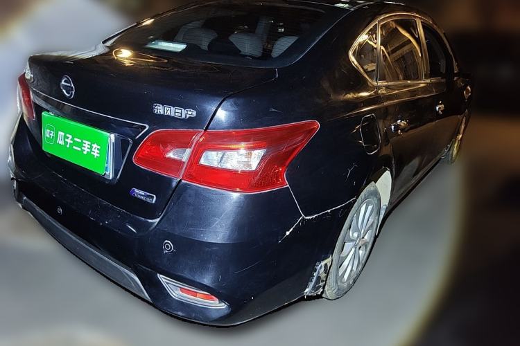 Used Nissan Sylphy 2016 1.6 XL CVT Luxury Edition Rear Right 45 Deg