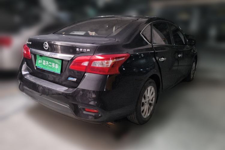 Used Nissan Sylphy 2016 1.6 XL CVT Luxury Edition Rear Right 45 Deg