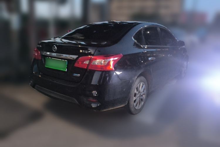 Used Nissan Sylphy 2016 1.6 XL CVT Luxury Edition Rear Right 45 Deg