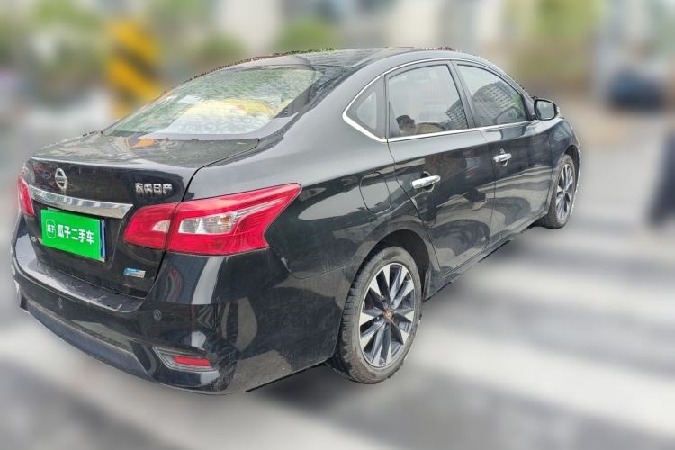 Used Nissan Sylphy 2016 1.8XL CVT Luxury Edition Rear Right 45 Deg
