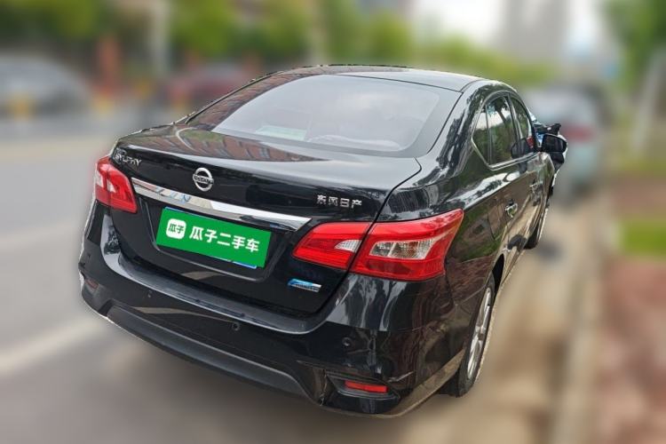Used Nissan Sylphy 2016 1.6XV CVT Smart Enjoyment Version Rear Right 45 Deg