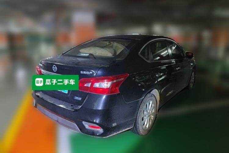 Used Nissan Sylphy 2016 1.6 XL CVT Deluxe Edition Rear Right 45 Deg