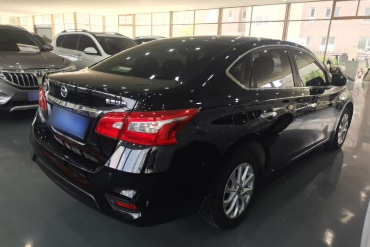 Used Nissan Sylphy 2016 1.6 XL Manual Luxury Edition Rear Right 45 Deg