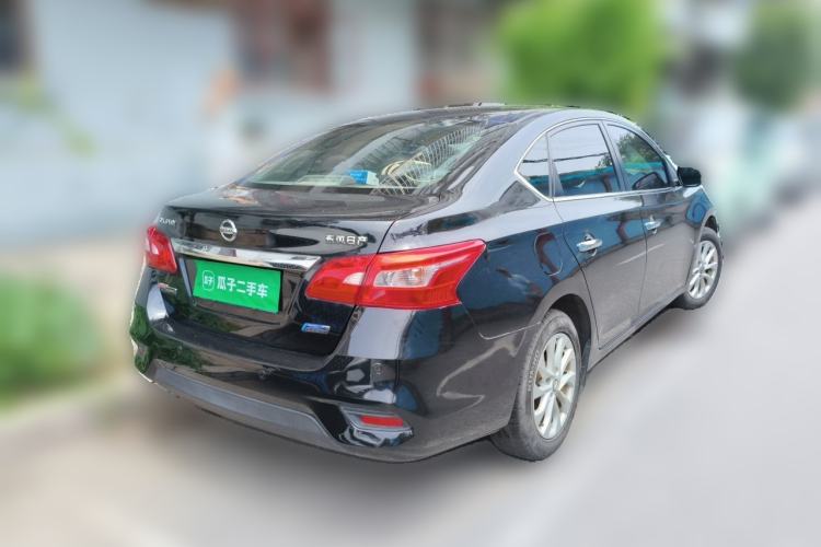 Used Nissan Sylphy 2016 1.6 XL CVT Luxury Edition Rear Right 45 Deg