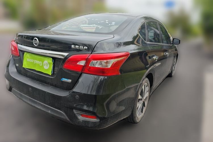 Used Nissan Sylphy 2016 1.8XL CVT Luxury Edition Rear Right 45 Deg