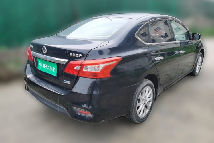Used Nissan Sylphy 2016 1.6 XL CVT Deluxe Edition Rear Right 45 Deg