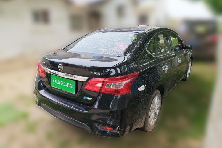 Used Nissan Sylphy 2016 1.6 XL CVT Deluxe Edition Rear Right 45 Deg