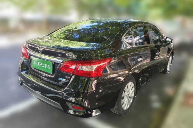 Used Nissan Sylphy 2016 1.6XV CVT Smart Enjoyment Version Rear Right 45 Deg
