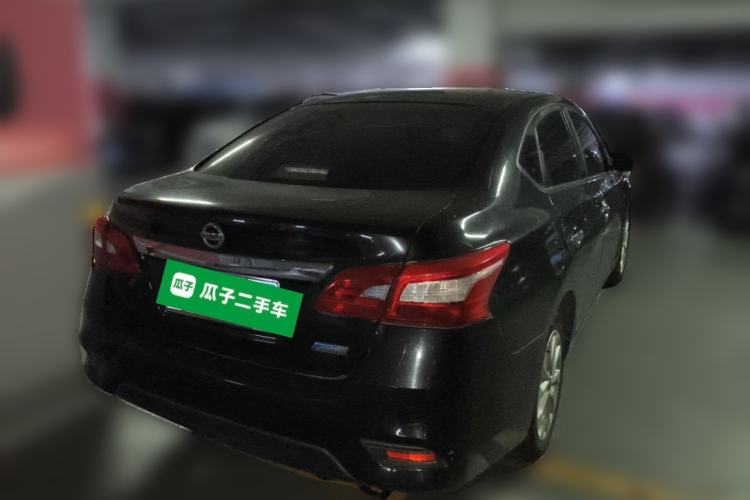 Used Nissan Sylphy 2016 1.6 XL CVT Deluxe Edition Rear Right 45 Deg