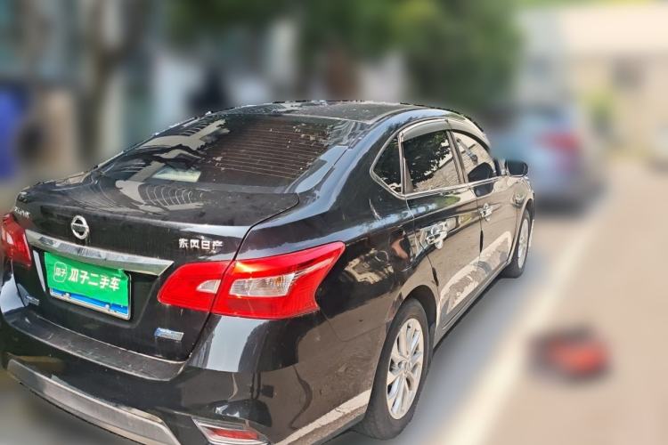 Used Nissan Sylphy 2016 1.6XV CVT Smart Enjoyment Version Rear Right 45 Deg