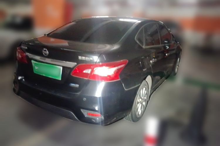 Used Nissan Sylphy 2016 1.6 XL CVT Luxury Edition Rear Right 45 Deg