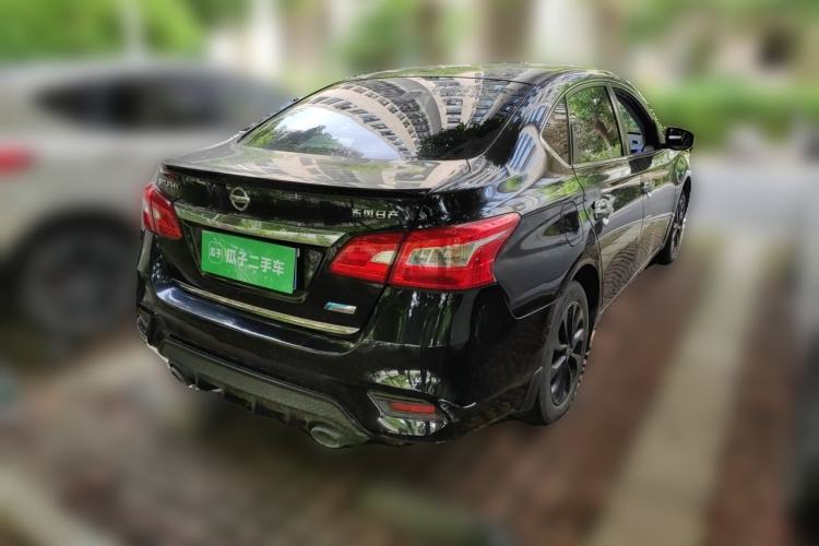 Used Nissan Sylphy 2016 1.6 XL CVT Deluxe Edition Rear Right 45 Deg