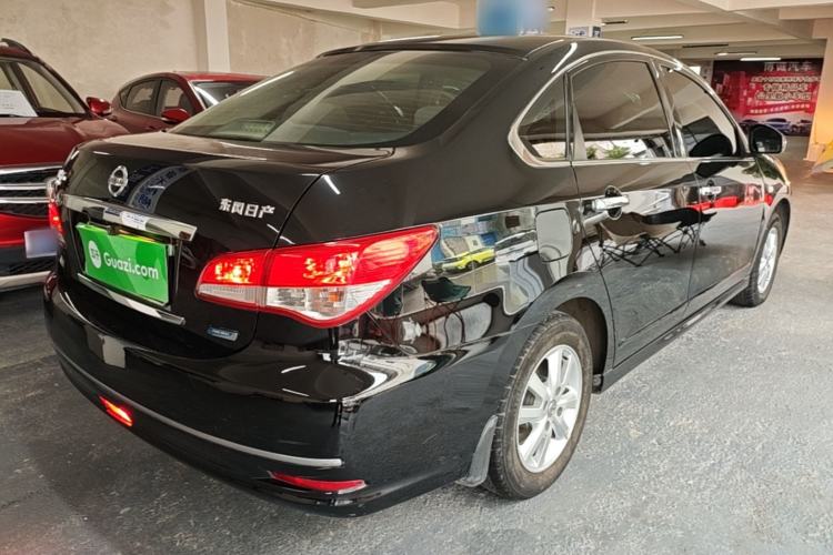 Used Nissan Sylphy 2016 Classic 1.6XE Manual Leading Edition Rear Right 45 Deg