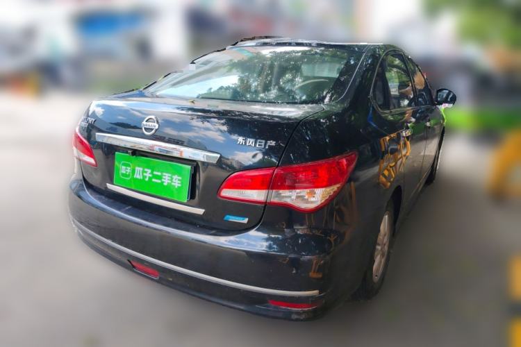 Used Nissan Sylphy 2016 Classic 1.6XE Manual Leading Edition Rear Right 45 Deg