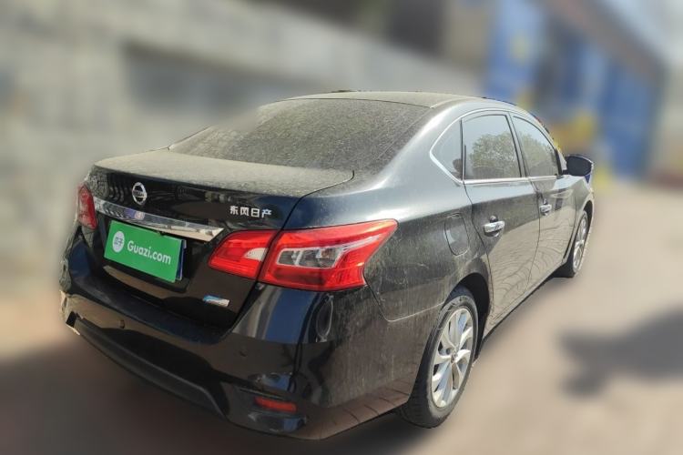 Used Nissan Sylphy 2016 1.6 XL CVT Luxury Edition Rear Right 45 Deg
