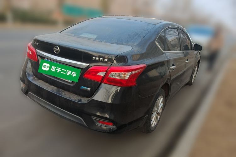 Used Nissan Sylphy 2016 1.6 XL CVT Deluxe Edition Rear Right 45 Deg