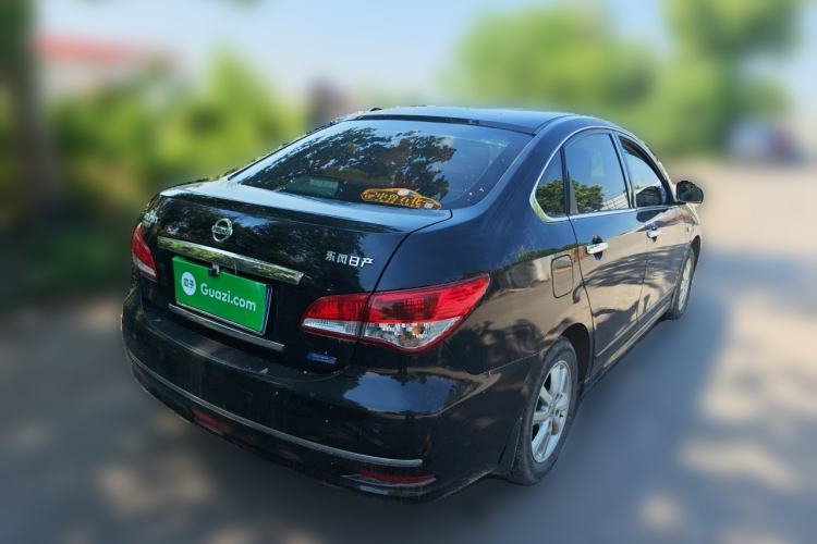 Used Nissan Sylphy 2016 Classic 1.6XL Manual Luxury Edition Rear Right 45 Deg