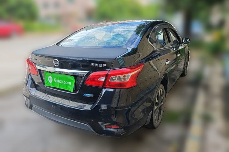 Used Nissan Sylphy 2016 1.8XL CVT Luxury Edition Rear Right 45 Deg