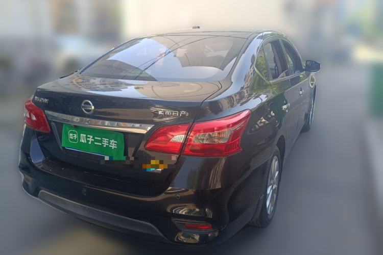 Used Nissan Sylphy 2016 1.6 XL CVT Luxury Edition Rear Right 45 Deg