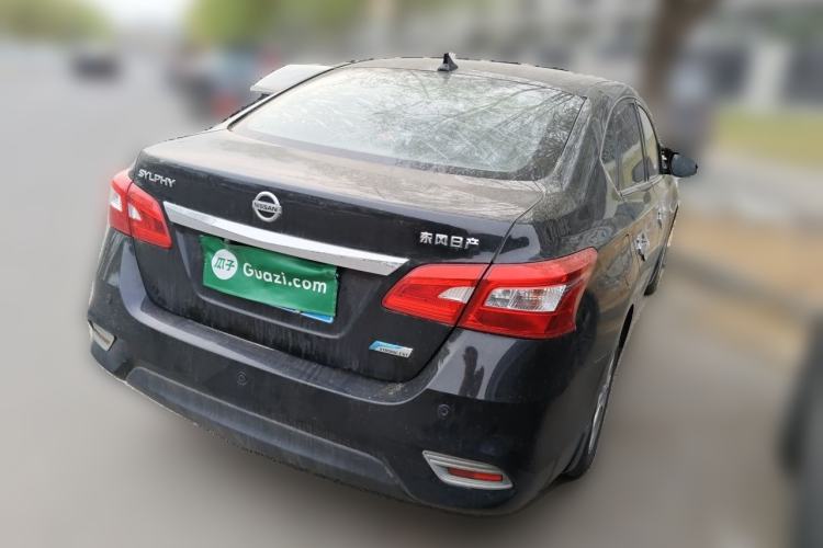 Used Nissan Sylphy 2016 1.6 XL CVT Luxury Edition Rear Right 45 Deg