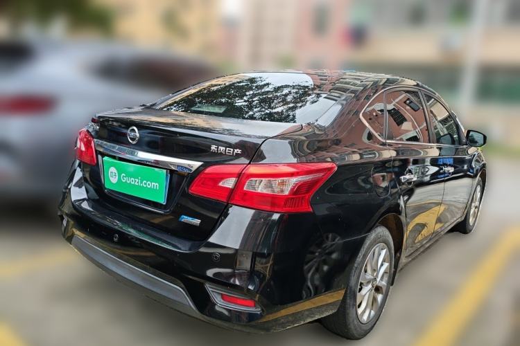 Used Nissan Sylphy 2016 1.6 XL CVT Luxury Edition Rear Right 45 Deg