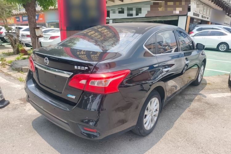Used Nissan Sylphy 2016 1.6XV CVT Smart Enjoyment Version Rear Right 45 Deg