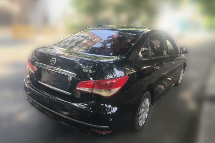 Used Nissan Sylphy 2016 Classic 1.6XE Automatic Comfort Edition Rear Right 45 Deg