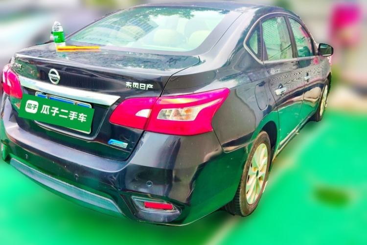 Used Nissan Sylphy 2016 1.6 XL CVT Luxury Edition Rear Right 45 Deg