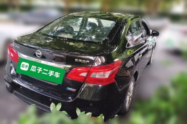 Used Nissan Sylphy 2016 1.6XV CVT Smart Enjoyment Version Rear Right 45 Deg
