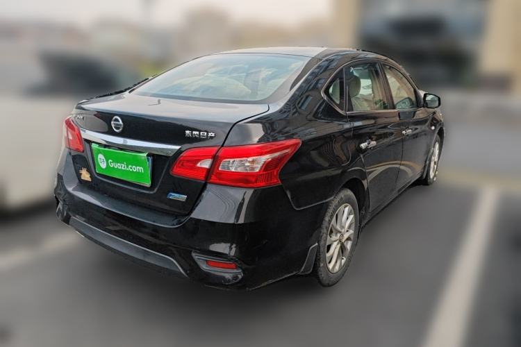 Used Nissan Sylphy 2016 1.6XE CVT Comfort Edition Rear Right 45 Deg